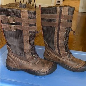New brown JBU BOOTS